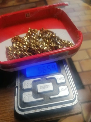 18 Karat Gold Panzerkette