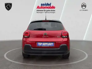 Citroen C3 PureTech 110 StopStart FEEL, Automatik, LED Bild 4