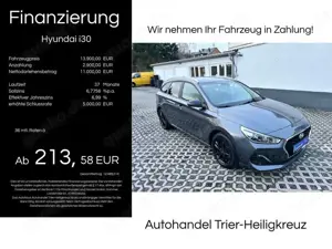 Hyundai i30 YES!- Benzin, Garantie, SitzH, LenkrH, Kamera, 8Fb
