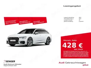 Audi A6 Avant Design S line 45 TDI quattro Matrix