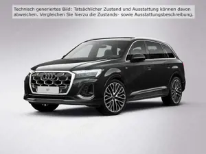 Audi Q7 S line 50TDI qu HD-MATRIX 7 SITZE AHK PANO