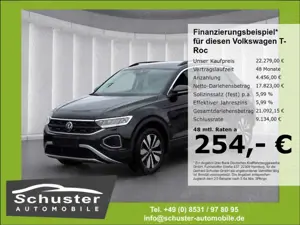 Volkswagen T-Roc GOAL TSI*ACC LED Navi digCockp SHZ VKZ-Erk