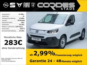 Fiat Doblo Elektro Cargo KaWa L1  Automatik Navi Kamera (74)