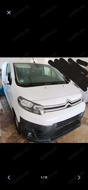 Citroen Jumpy XS BlueHDi 120