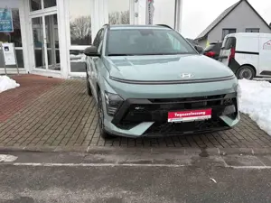 Hyundai KONA N-Line 138 PS LED Navi LHZ RFK Mirage Green