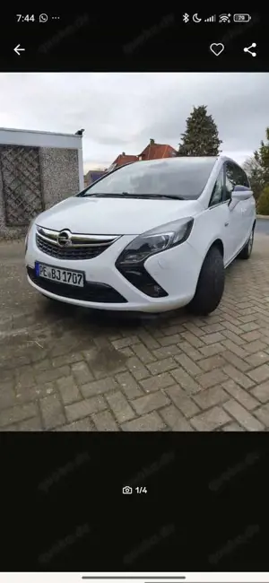 Opel Zafira Tourer Zafira CNG/LPG 1.6 CNG Turbo ecoFLEX Selection