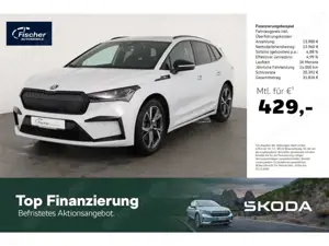Skoda Enyaq Sportline 85 77 kWh W-Pumpe/AHK/Pano/20''
