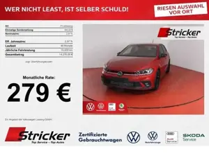 Volkswagen Polo GTI BlackStyle 2.0 DSG 279,- mtl IQ-Light RFK ACC