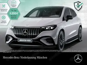 Mercedes-Benz EQE 43 4M NIGHT+PANO+BURMESTER+SITZKLIMA+TV