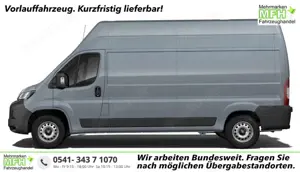 Peugeot Boxer 435 AT L3H3 Nav AHK CarP Kam VisibP PDC BT 132 ...