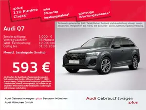 Audi Q7 55 TFSI qu. S line Pano/Matrix/7-Sitzer/HUD/L