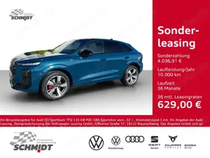 Audi Q3 Sportback TFSI 110 kW PDC GRA Sportsitze vorn