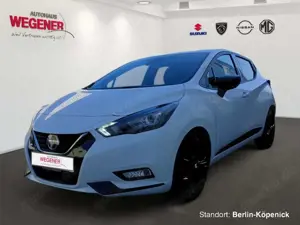 Nissan Micra MICRA N-SPORT AT LED Navi Kamera Alcantara