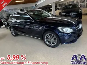 Mercedes-Benz C 220 T d Avantgarde+8xAluräder+Distronic+360Grad-Kam.+