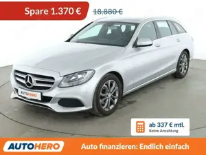 Mercedes-Benz C 200 d T BlueTEC Avantgarde Aut.*NAVI*TEMPO*PDC*SHZ*