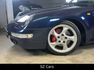 Porsche 993 Carrera 4S Coupé*SCHALTER*DE AUTO*LACK NEU Bild 2