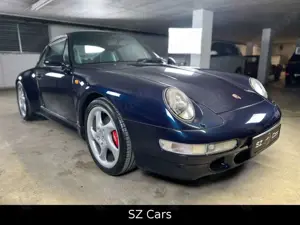 Porsche 993 Carrera 4S Coupé*SCHALTER*DE AUTO*LACK NEU Bild 4