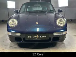 Porsche 993 Carrera 4S Coupé*SCHALTER*DE AUTO*LACK NEU Bild 3