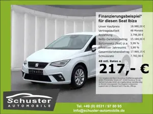 SEAT Ibiza Style 1.0TSI*Voll-LED ACC Navi R-Kam SHZ