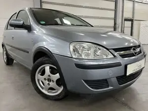 Opel Corsa C Enjoy HU/AU NEU KLIMA ALU BENZIN 75 PS 5TÜREN