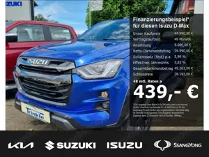 Isuzu D-Max Double Cab 4WD V-CROSS mit AHK Navi LED Mehrzonenk