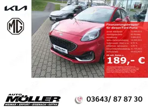 Ford Puma ST-Line *AHZV* Navi Leder Kamera Key-Free  Klima P