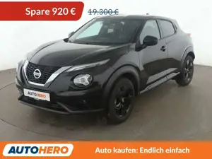 Nissan Juke 1.0 DIG-T Tekna Aut*NAVI*LED*ACC*CAM*PDC*SHZ*