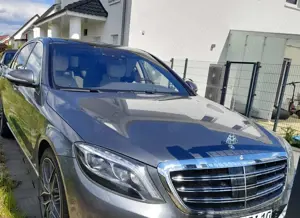 Mercedes-Benz S 600 L Maybach Design First glass