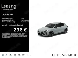 CUPRA Leon 2.0 TDI LED*Rückfahrkamera*Navi*ACC