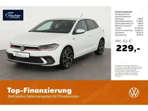 Volkswagen Polo GTI 2.0 TSI OPF DSG Matrix/NAV/RFK/ACC/PDC