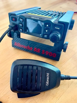 Ständer Albrecht AE 5900 Mini SSB CB-Funkgerät