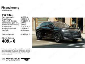 Volkswagen T-Roc 1.5 eTSI OPF DSG Style Bild 2