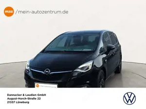 Opel Zafira 1.6 SIDI Turbo 120 Jahre Alu LED Navi PDC Sitzheiz