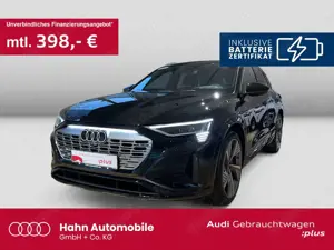 Audi Q8 e-tron 55 quattro S-line Matrix HUD AHK CAM