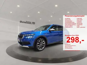 Skoda Kamiq 1.5 TSI Scoutline ACC AHK AUT DynLicht LED