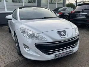 Peugeot RCZ 1.6 Turbo 155 THP Automatik 1.Hand S-Heft Perlmutt