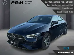 Mercedes-Benz CLA 180 Coupé AMG Line KeyGo|MBeam|S-Dach|TWA