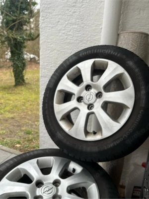 185 60 15 Opel Corsa original felgen alu