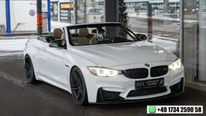 BMW M4 CABRIO *TOT*HK*NAVI*SHZ*