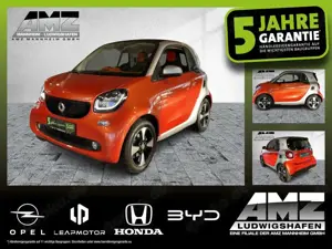 smart forTwo coupe / passion Navi+Kamera+Klimaautomatik
