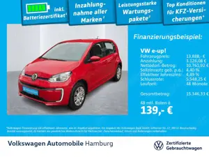 Volkswagen e-up! e-up CCS Klimaautomatik Maps  More Dock
