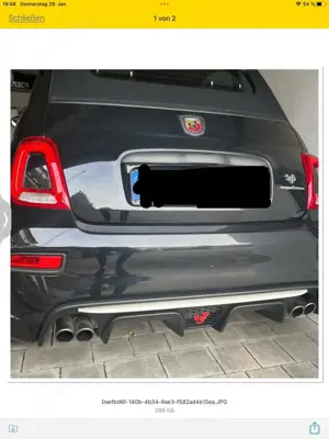 Abarth 595 Competizione Bild 3