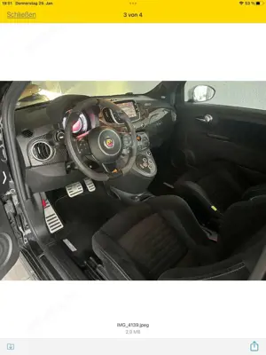 Abarth 595 Competizione Bild 2