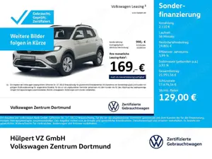 Volkswagen T-Cross 1.0 LIFE ACC ALU CARPLAY SITZHEIZUNG LED