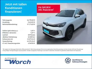 Volkswagen Tiguan 1.5 eTSI DSG Elegance KAMERA+AHK+DCC