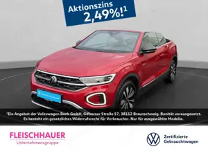 Volkswagen T-Roc Cabriolet Goal 1.0 TSI+GRA+BSD+LKA+SHZ+RFK+LED+DAB