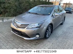 Toyota Avensis Edition_1 HAND_KAMERA_LEDER_TEMPOMAT_NAVI_