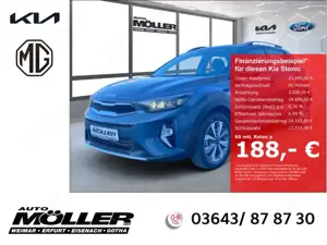 Kia Stonic Vision 1.2 Navi LED Kamera Klima Tempomat PDC