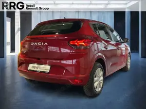 Dacia Sandero TCe 90 Expression Automatik PDC KLIMA ABS ZV Bild 5