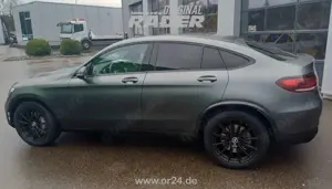 Mercedes-Benz GLC 300 GLC-Coupe 300 d 4Matic 9G-TRONIC AMG Line